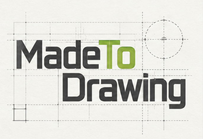 Modelling Engineering Drawings MadeToDrawing | Industrial Engineering